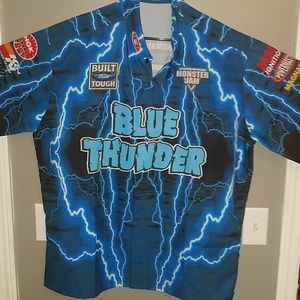 Original Monster Jam Blue Thunder Crew shirt